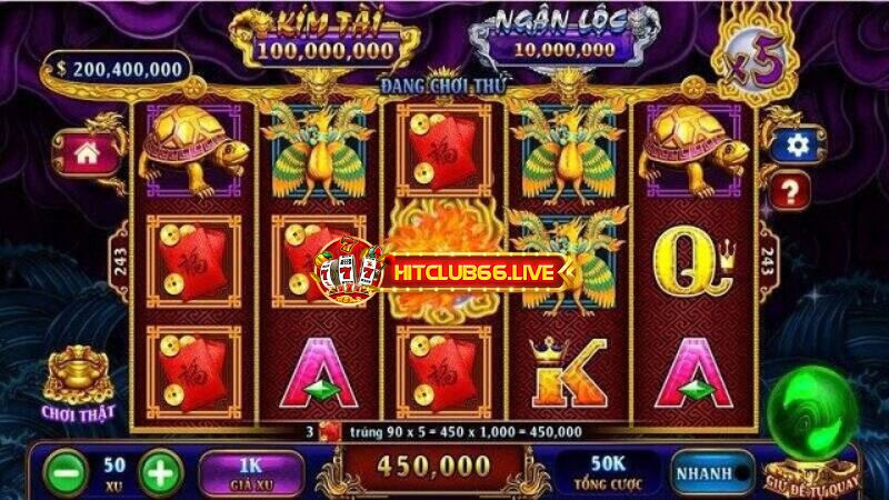 Cách ăn tiền slot Hitclub