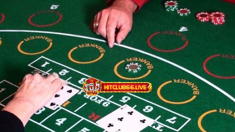 chiến thuật 1-3-2-6 trong Baccarat