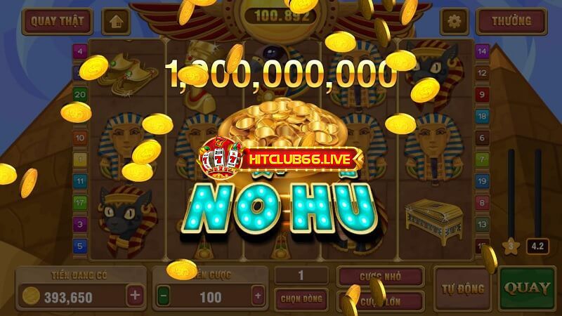 quy luật slotgame phổ biến