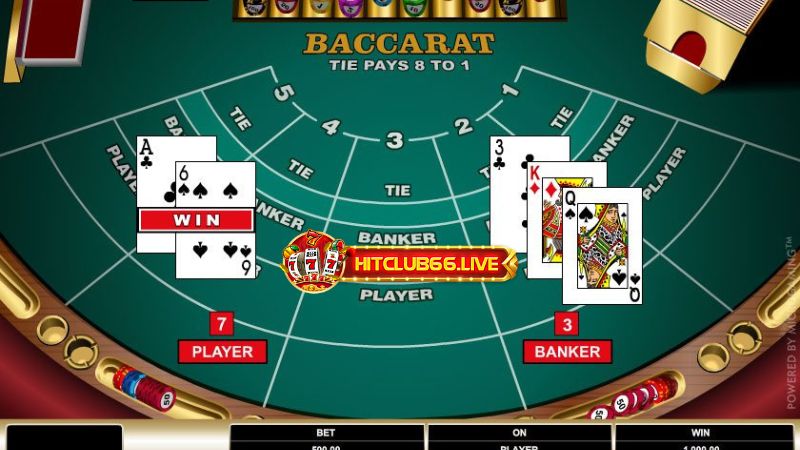 Thuật toán Baccarat  chuẩn