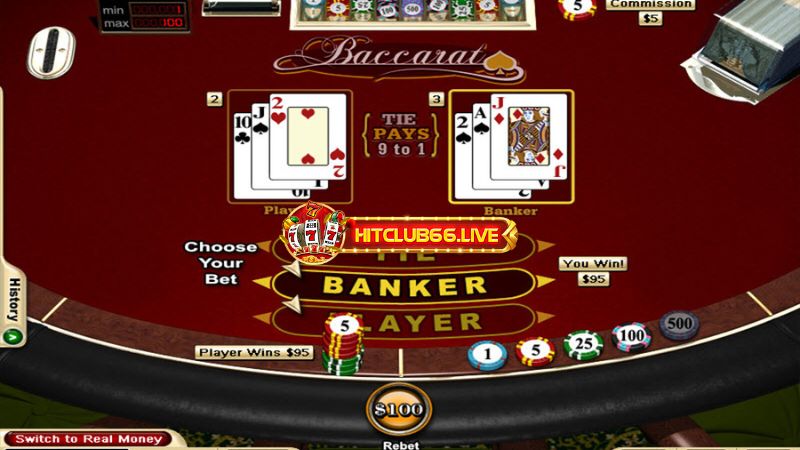 Nghiên cứu thuật toán trong Baccarat 