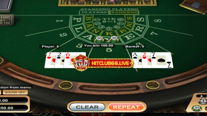 Thuật toán Baccarat hiệu quả