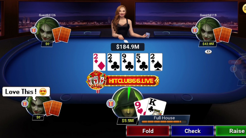 cách chơi Poker online