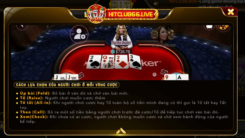 cách chơi Poker là gì