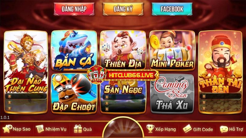 game nổ hũ tặng code 