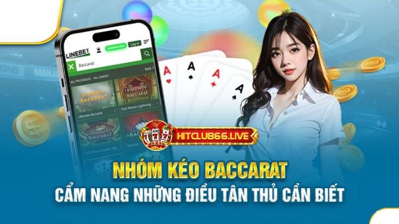 nhóm đọc lệnh Baccarat Hitclub