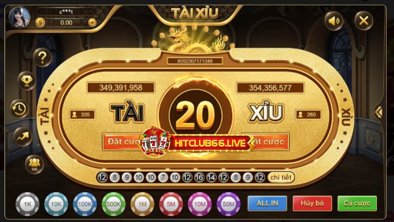 Tool hack game tài xỉu