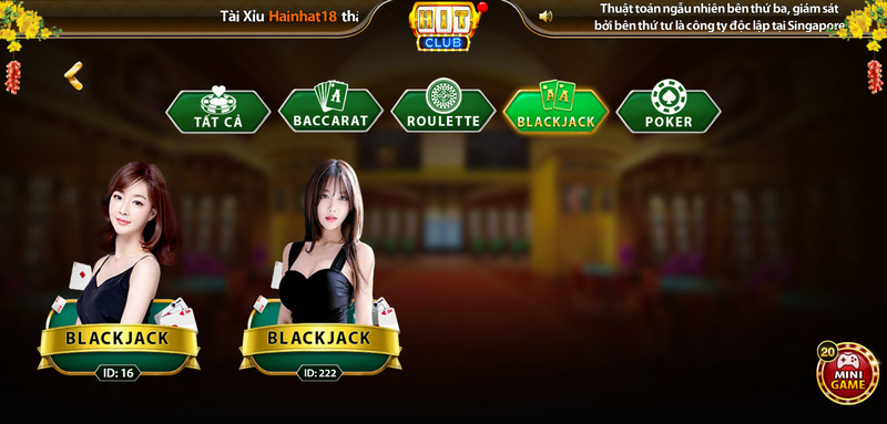 Blackjack Hit Club