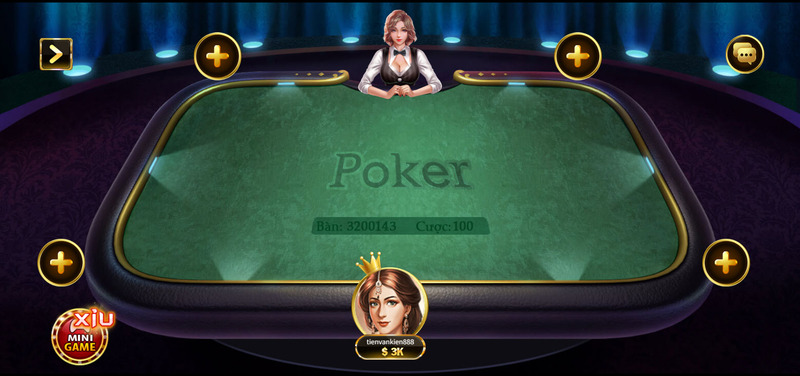Game bài ăn tiền Poker