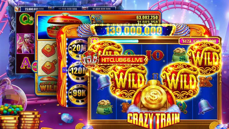 sử dụng Thuật toán game slot